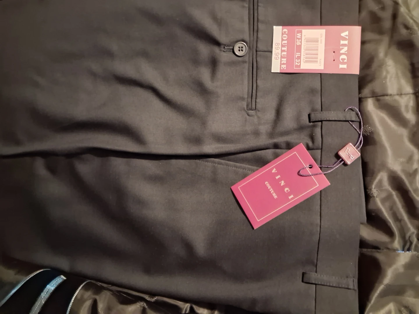Vinci Couture "Super 100s" Blazer & Pants Set - photo 2