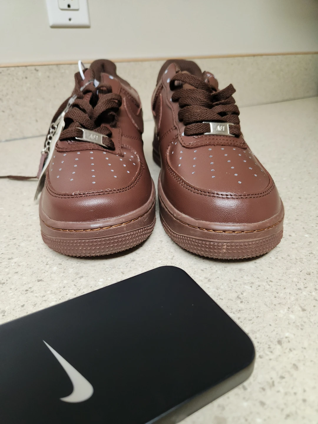 Nike Air Force 1 Low – Brown Monochrome Edition - photo 3