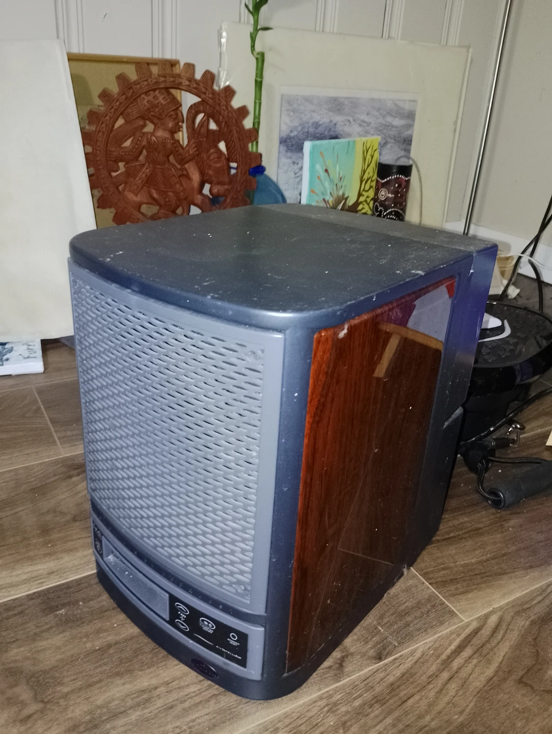 Fresh Air Purifier Ionizer by Ecoquest