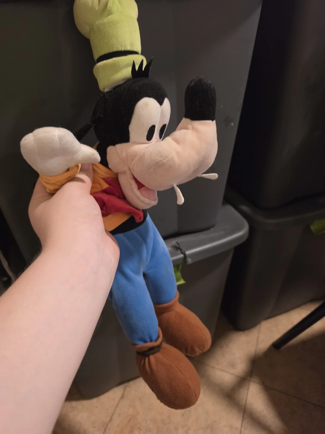 Disney Goofy Plush Toy - photo 2