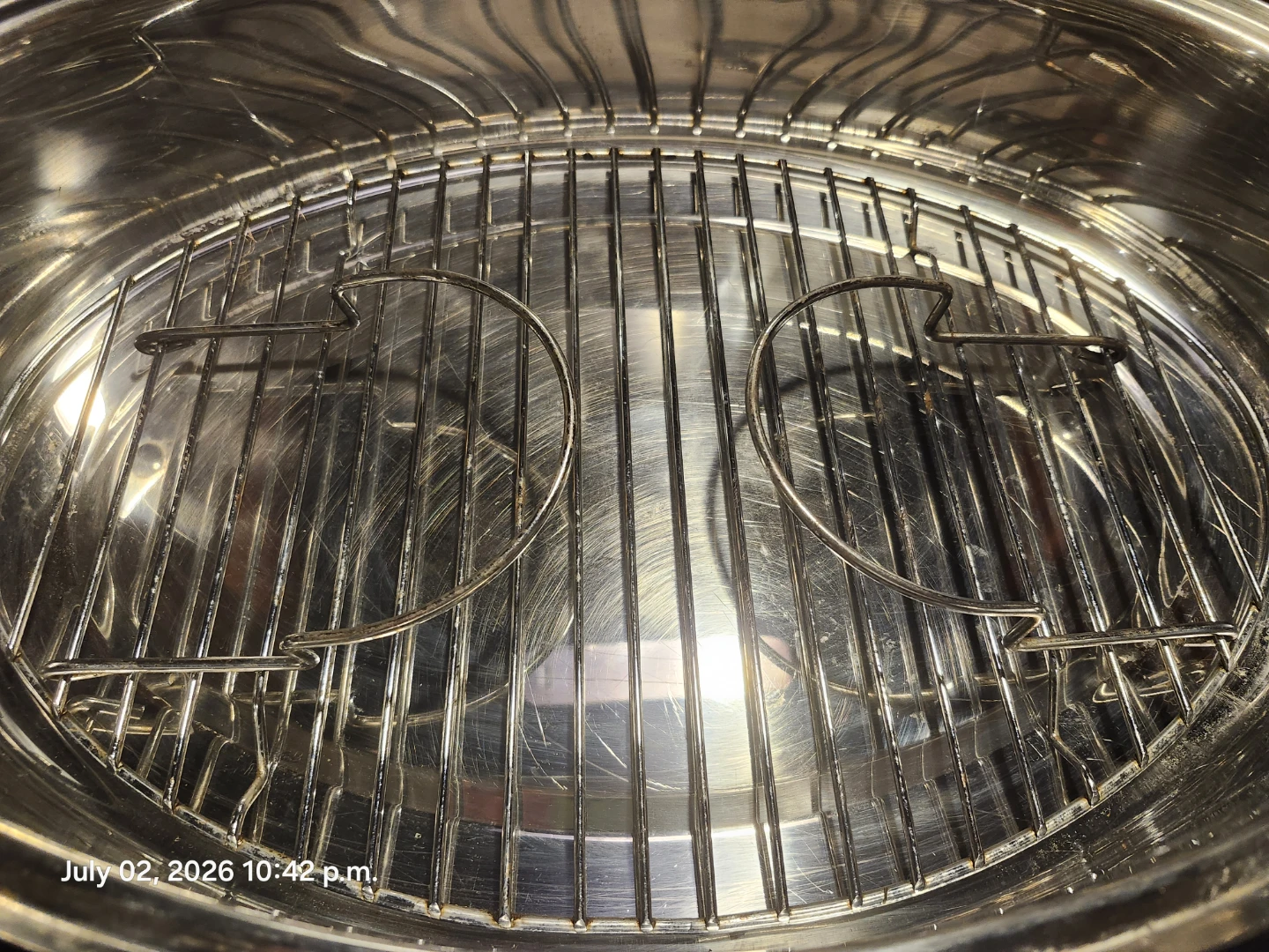 Stainless Steel oven Roaster - photo 2