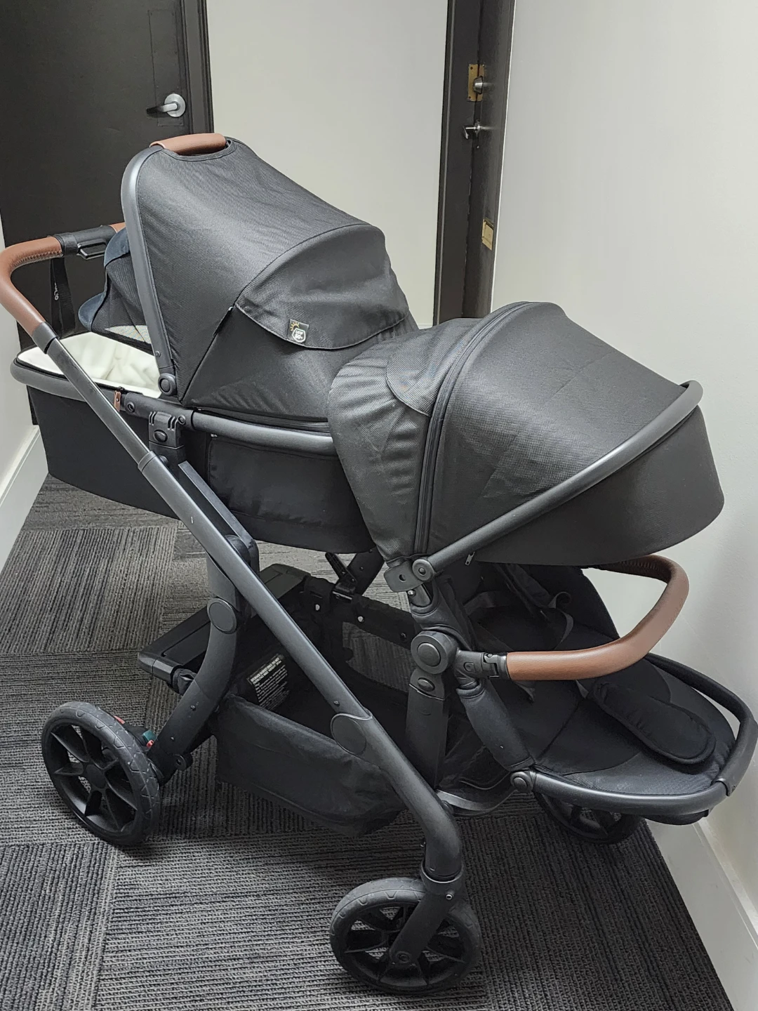 Momcozy ChangeGo Baby Stroller, - photo 5