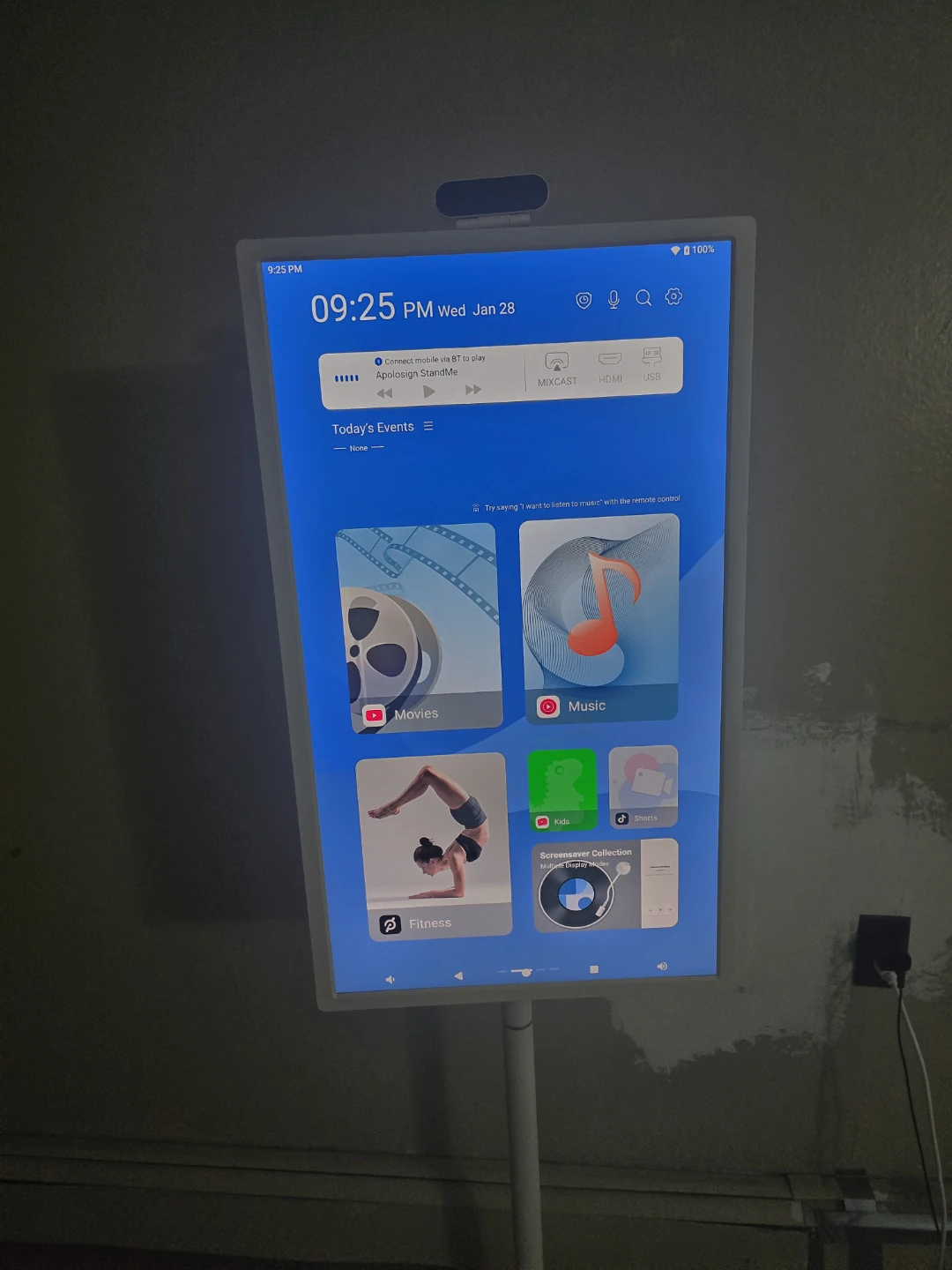 ApoloSign portable tv 32 inch 4k android app touchscreen - photo 4