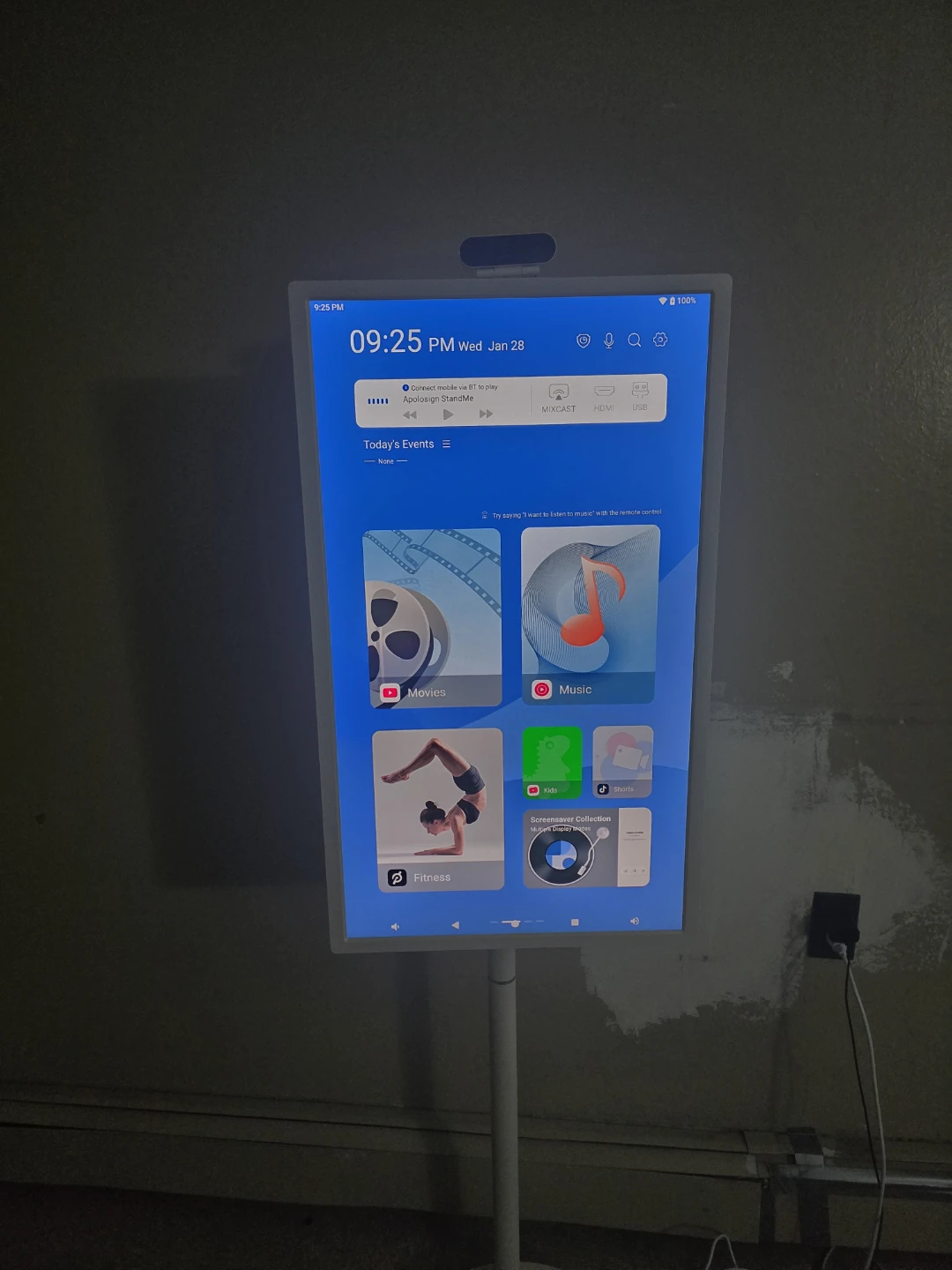 ApoloSign portable tv 32 inch 4k android app touchscreen - photo 5