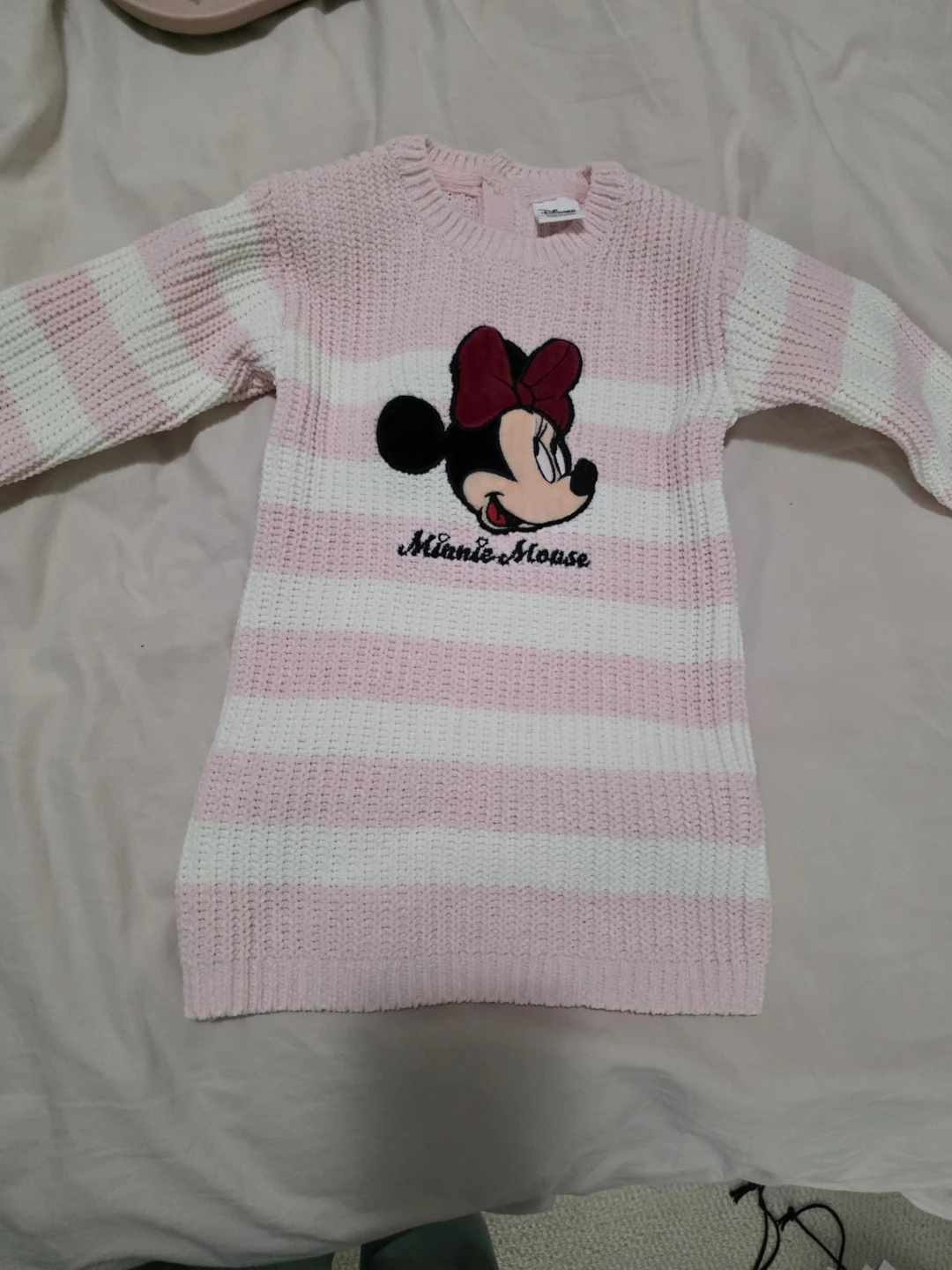 NEW Minnie Mouse Sweater 9-12 Months