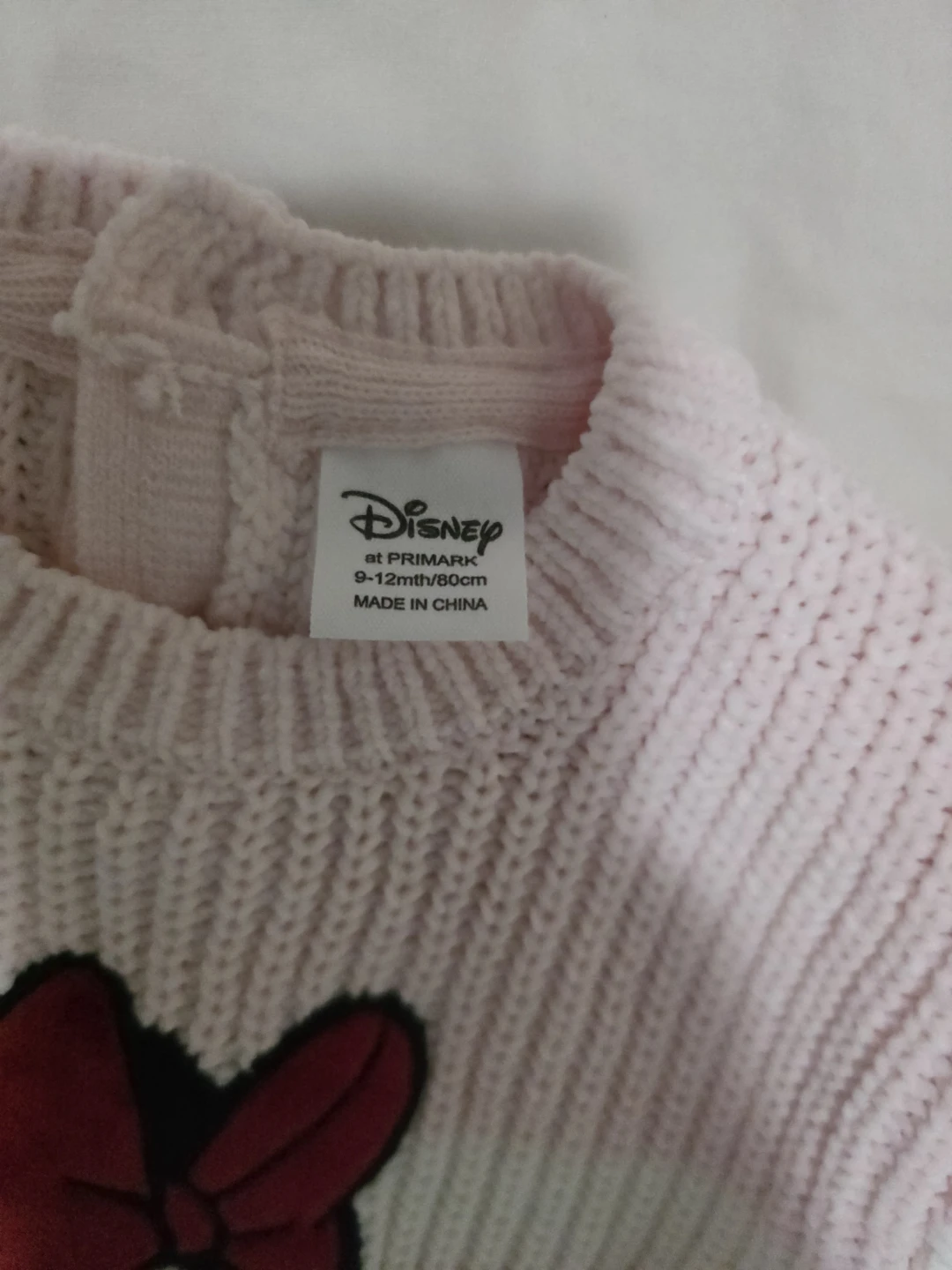 NEW Minnie Mouse Sweater 9-12 Months - photo 2