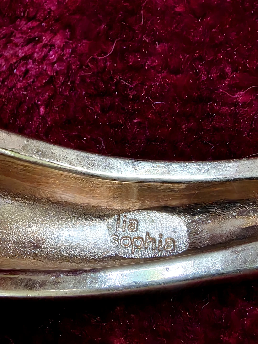 Lia Sophia Crystal Embellished Cuff Bracelet - photo 2