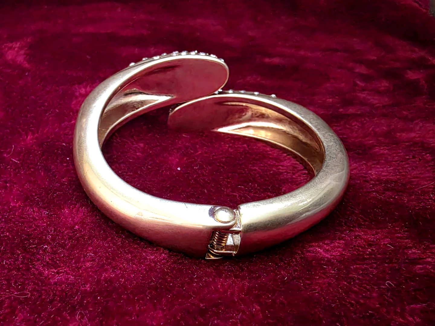 Lia Sophia Crystal Embellished Cuff Bracelet - photo 3