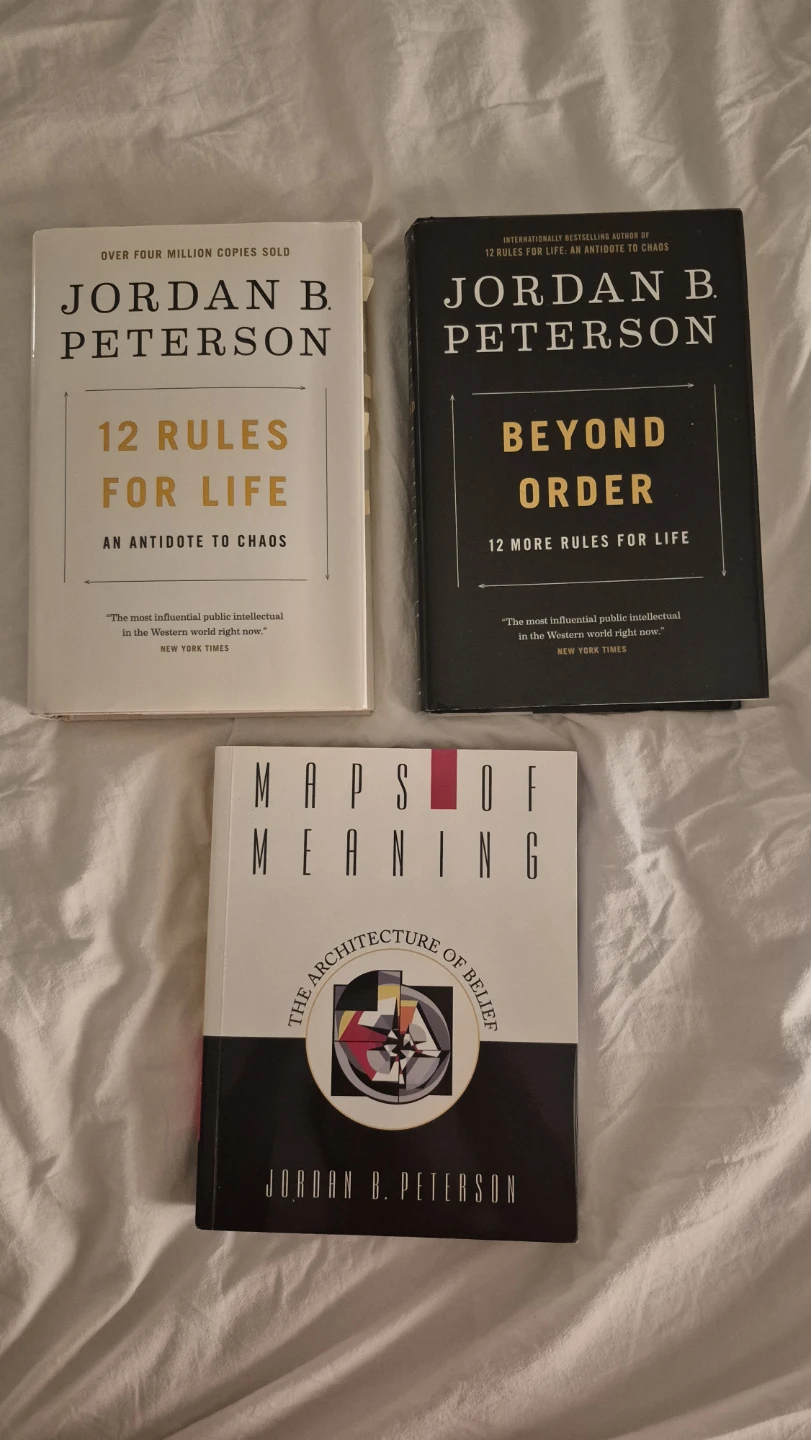 Jordan Peterson books