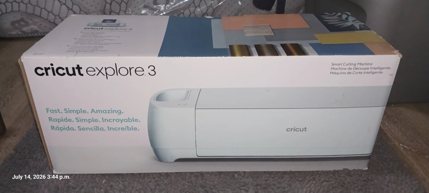 Cricut Explore 3 Smart Cutting Machine