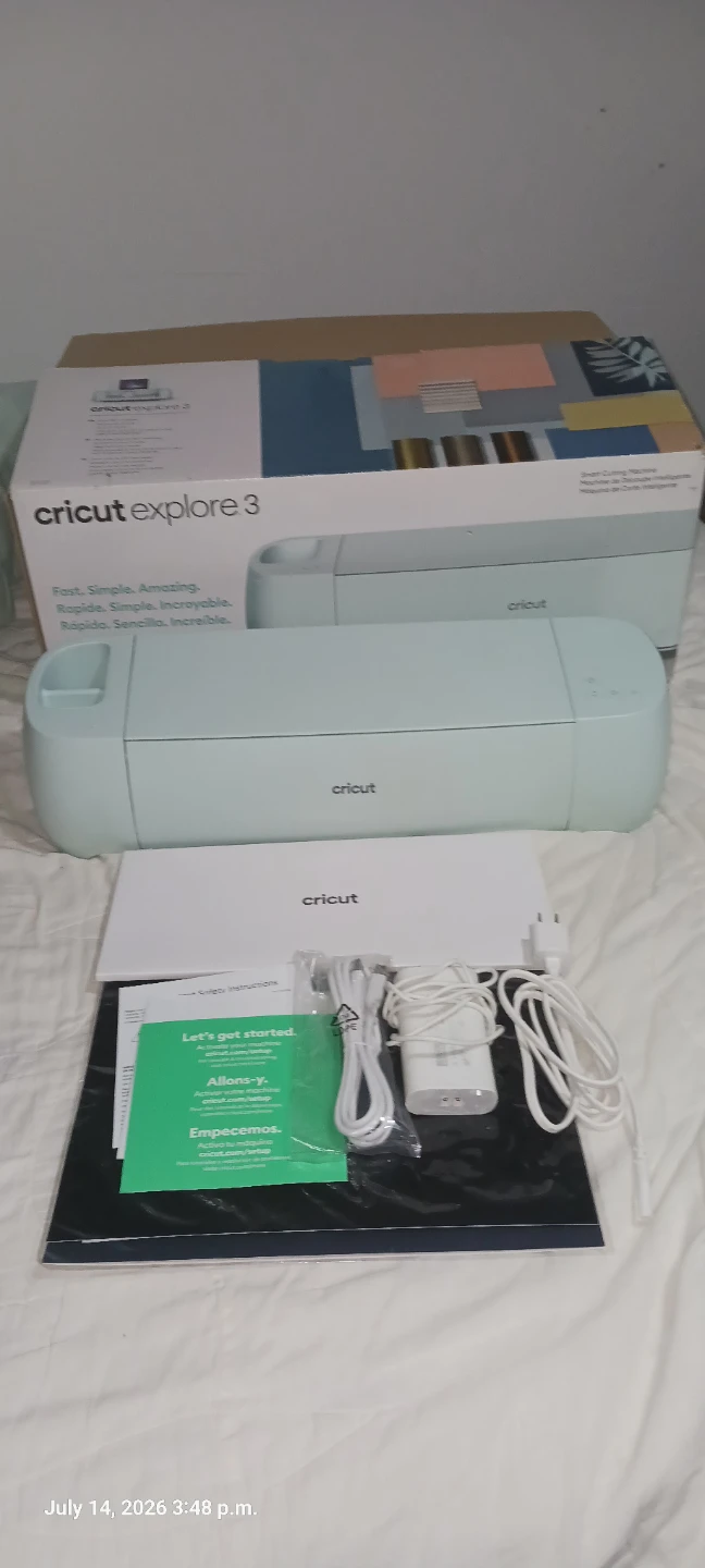 Cricut Explore 3 Smart Cutting Machine - photo 2