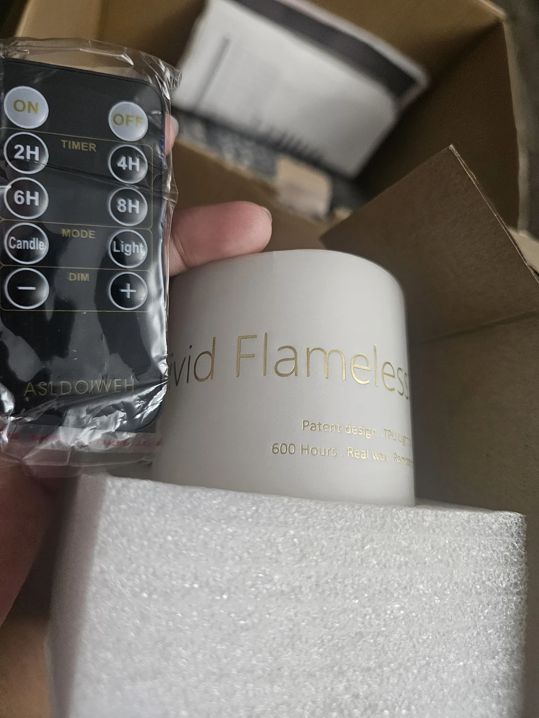 Flameless LED Candles with Remote