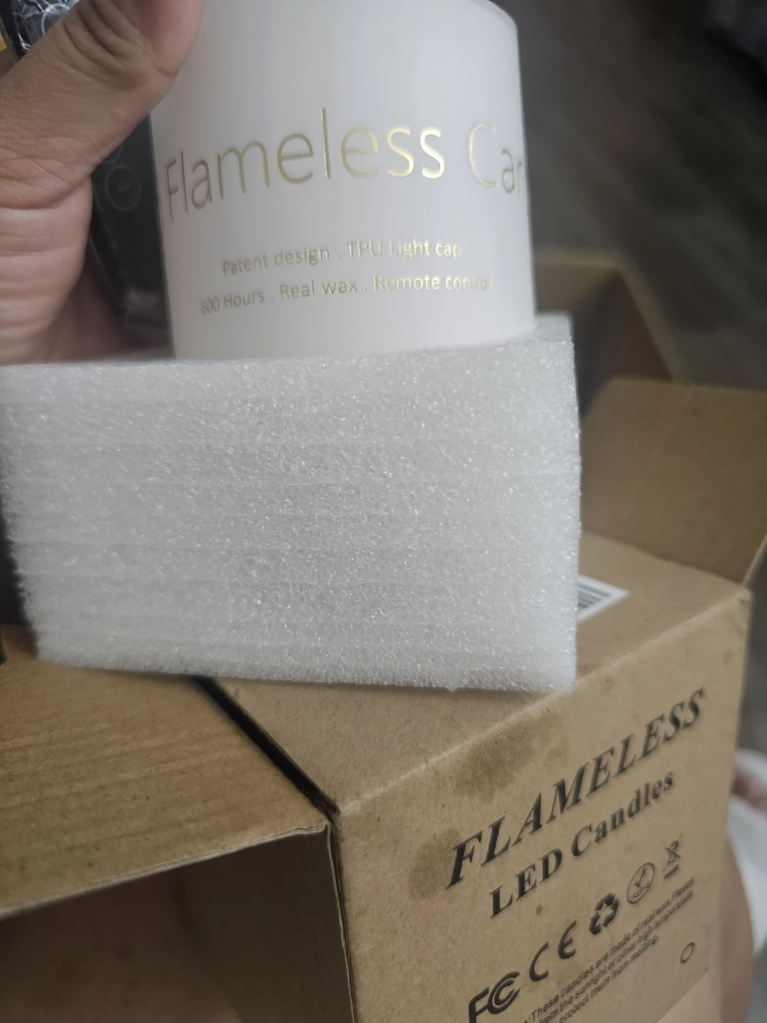 Flameless LED Candles with Remote - photo 2