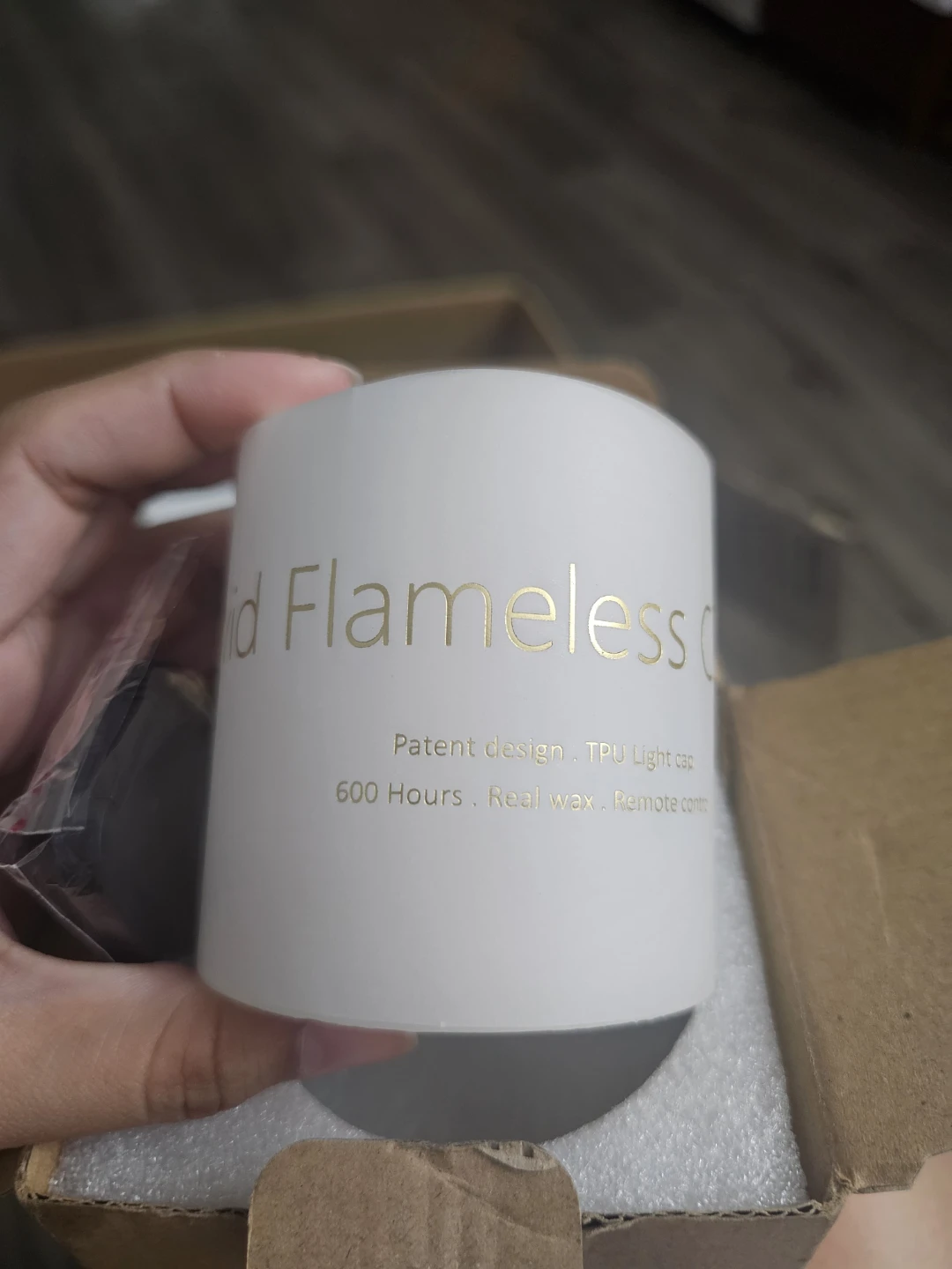 Flameless LED Candles with Remote - photo 3