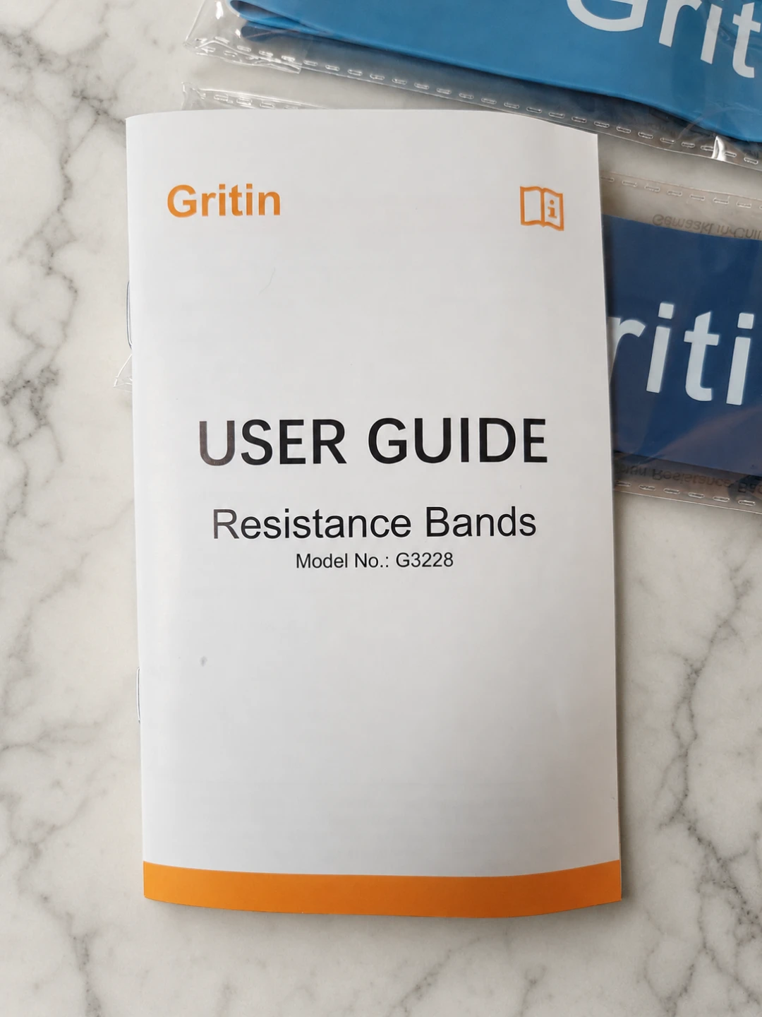 Gritin Resistance Bands Set – 5 Resistance Levels - photo 3