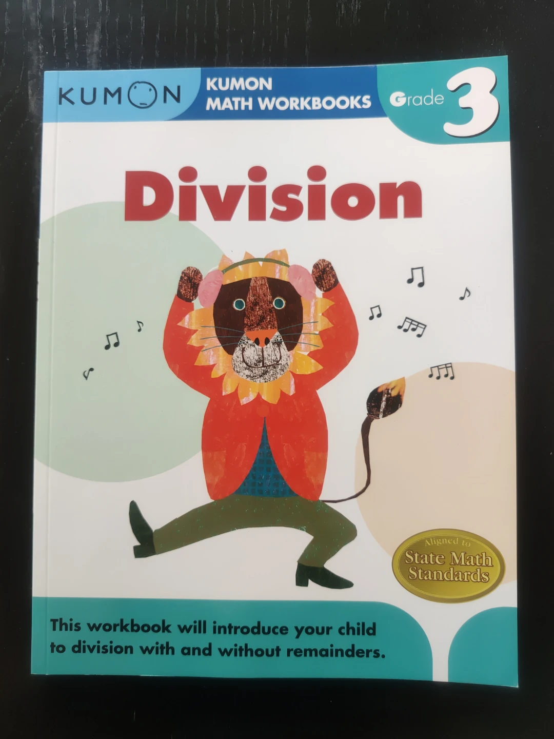 Kumon Math Workbooks Grade 3 Division