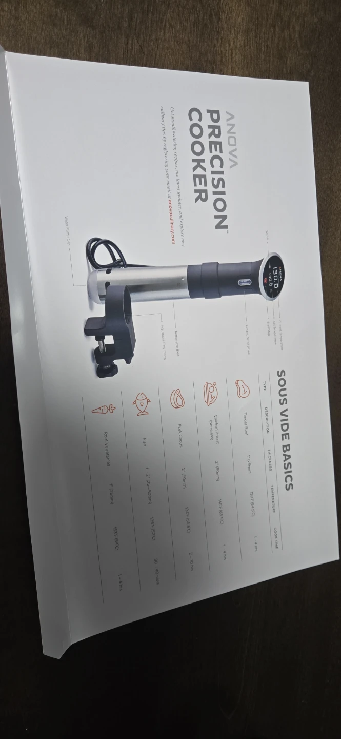 Anova Precision Cooker Sous Vide - photo 5