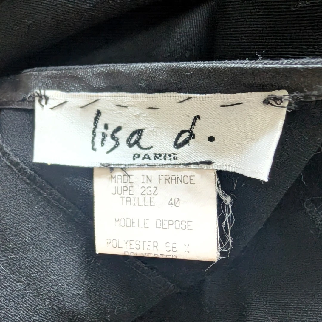 Vintage asymmetrical midi skirt - photo 3