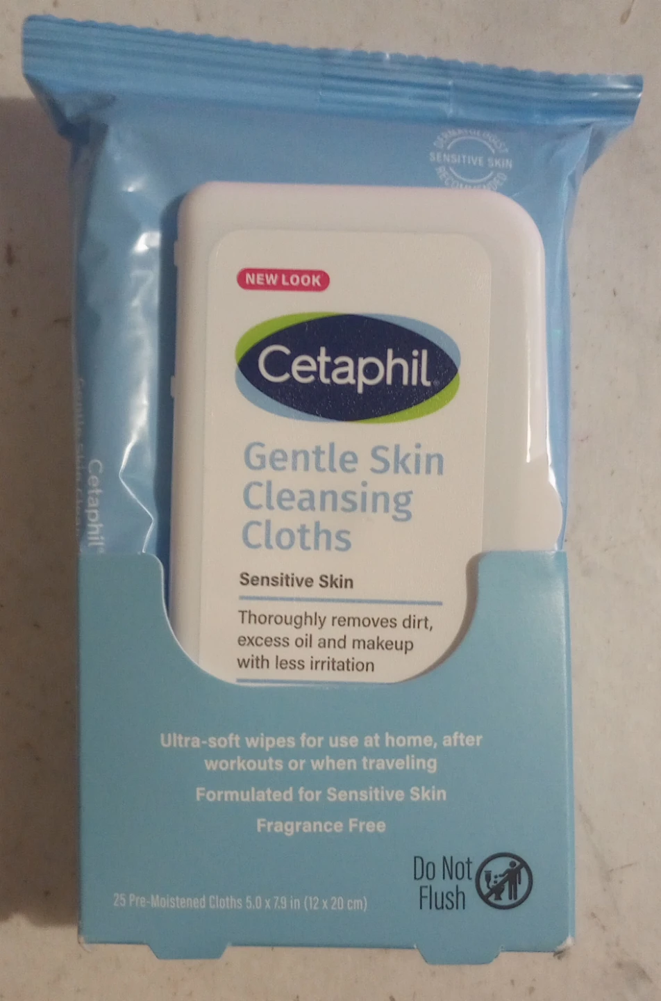 Cetaphil Gentle Skin Cleansing Cloths