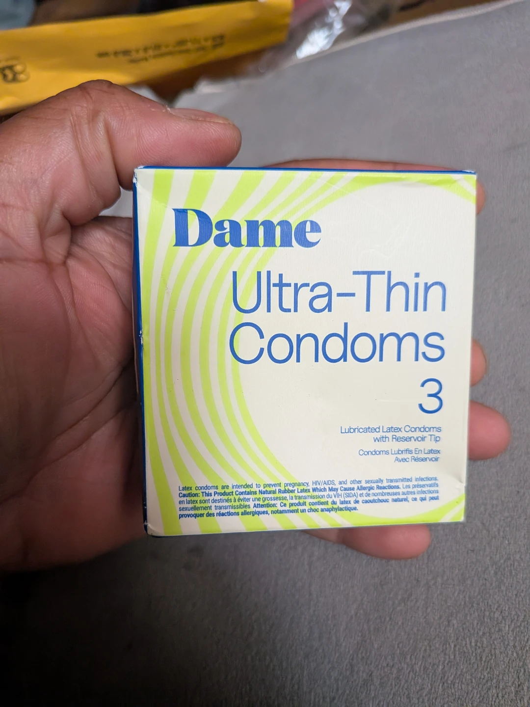 Dame Ultra-Thin Condoms 3 Pack