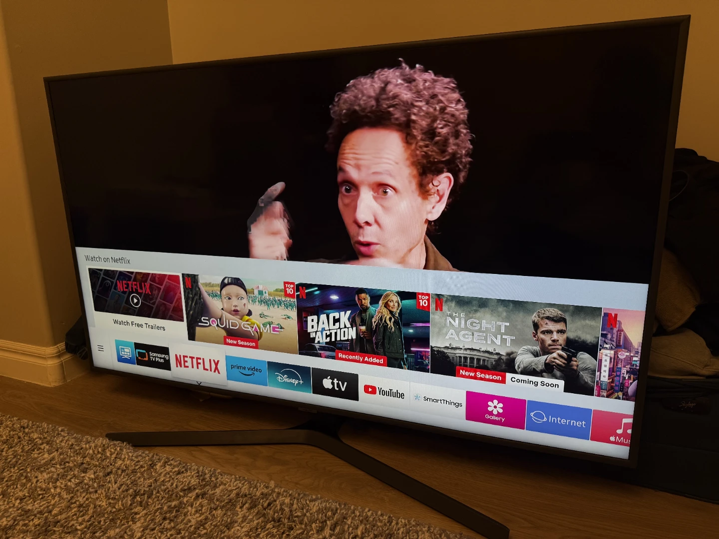 55” Inch Samsung Smart 4K TV - photo 2