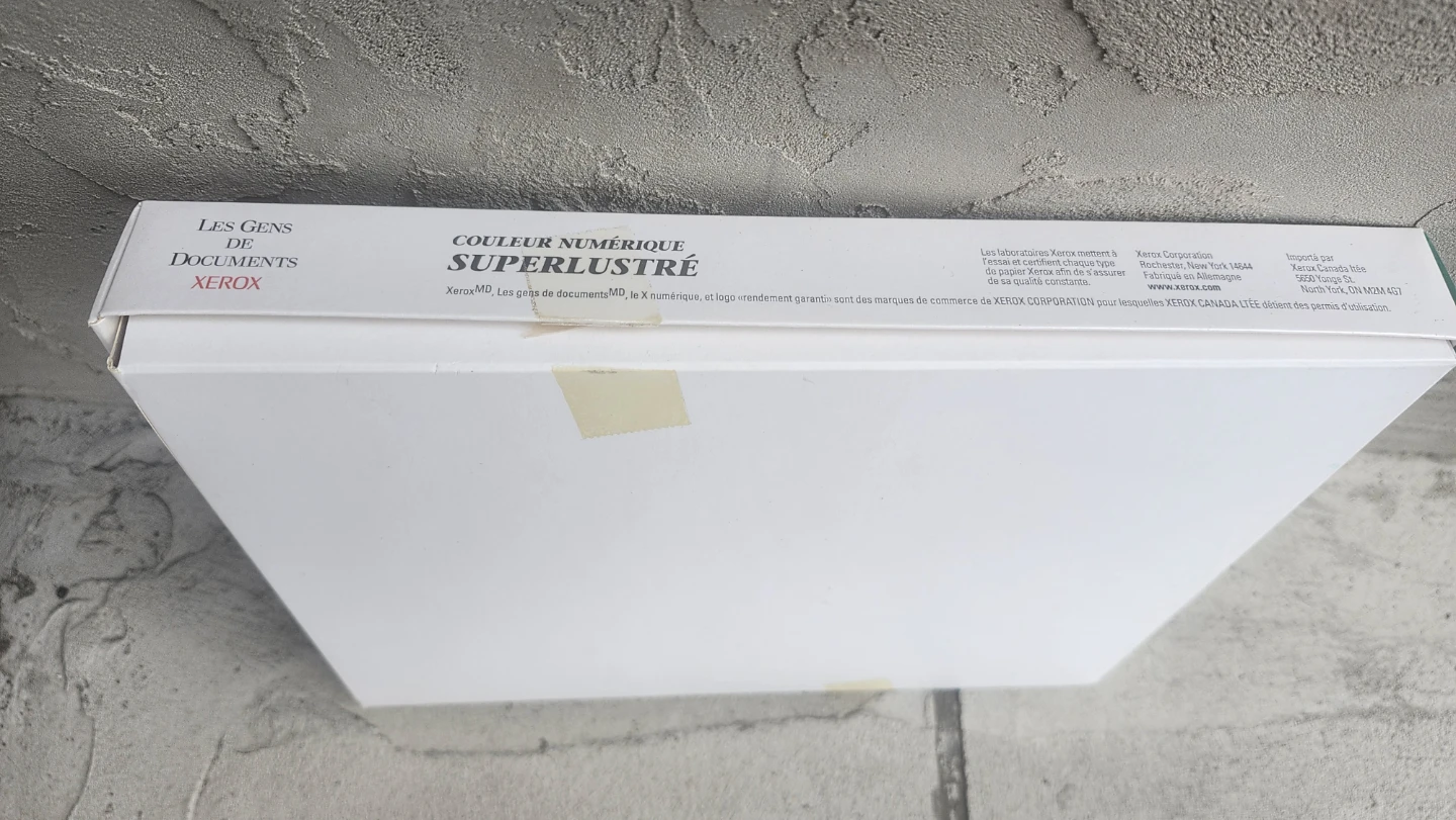 Xerox Digital Color Supergloss Paper 8.5 x 11 - 125 Sheets - photo 5