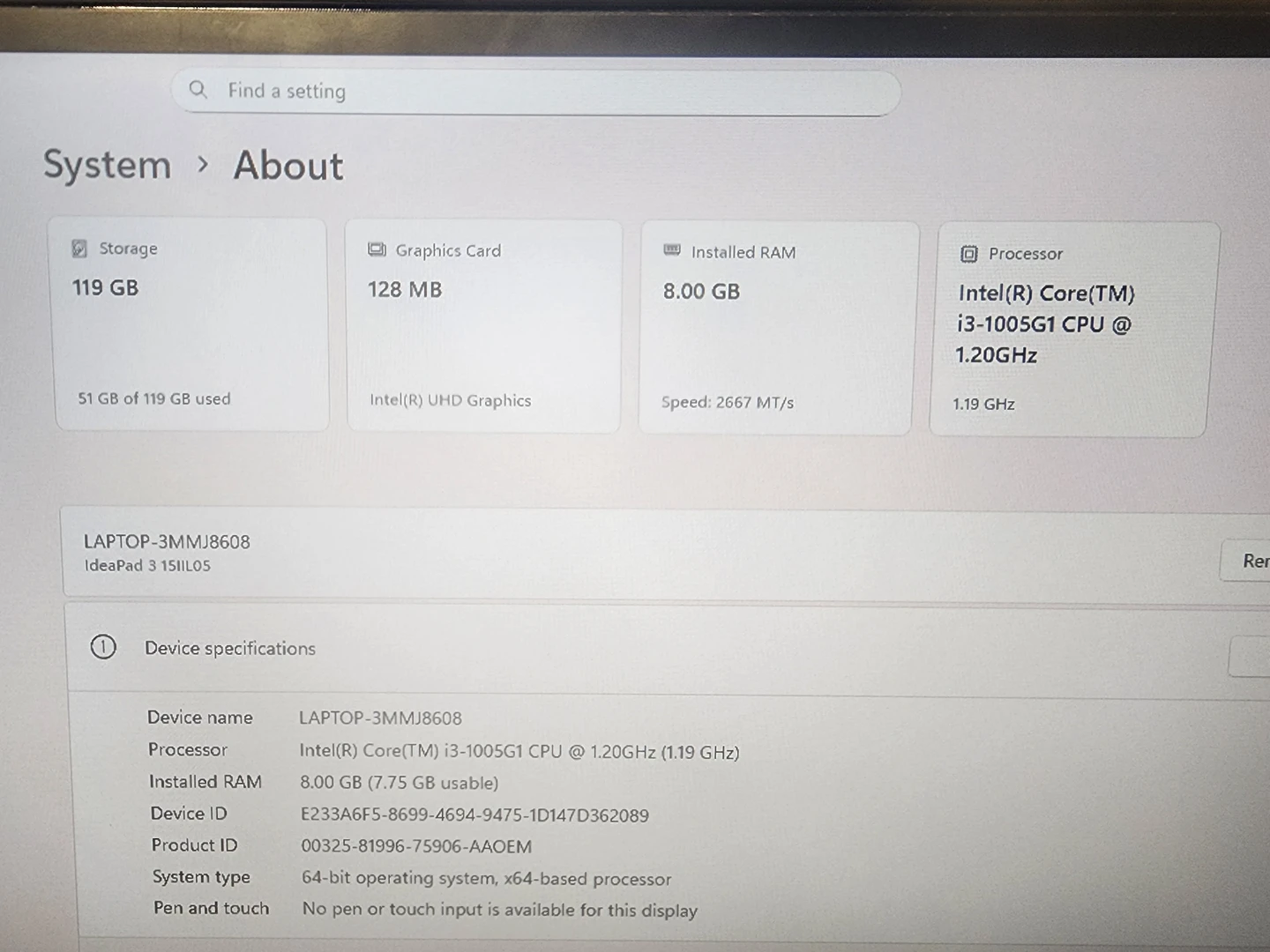 Lenovo 81WE - photo 3