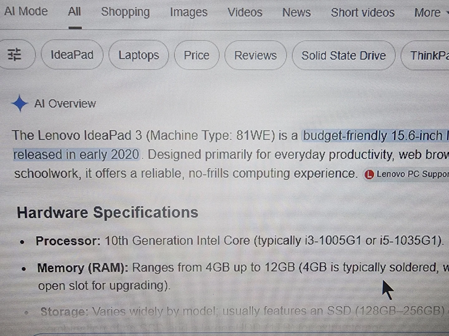 Lenovo 81WE - photo 4