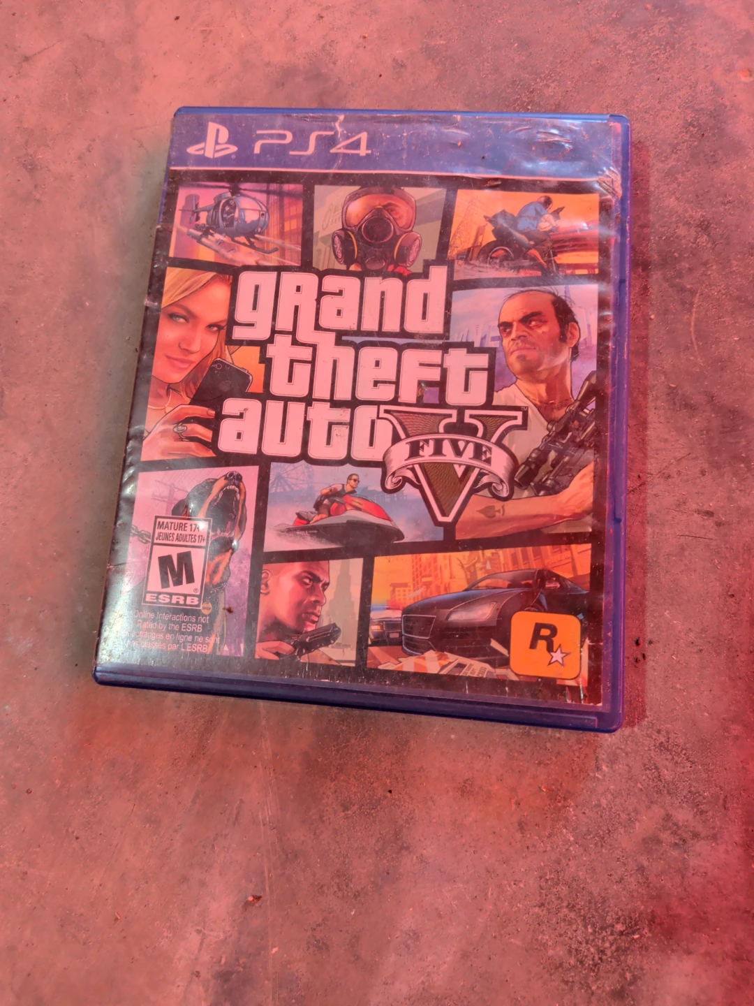 Grand Theft Auto V PS4