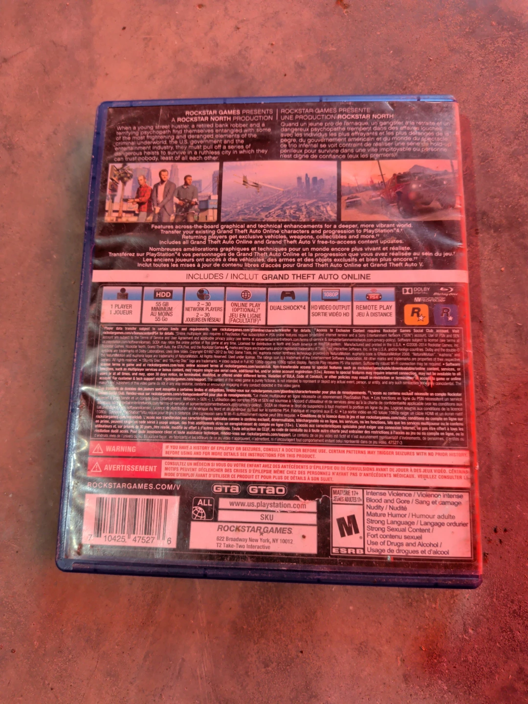 Grand Theft Auto V PS4 - photo 2
