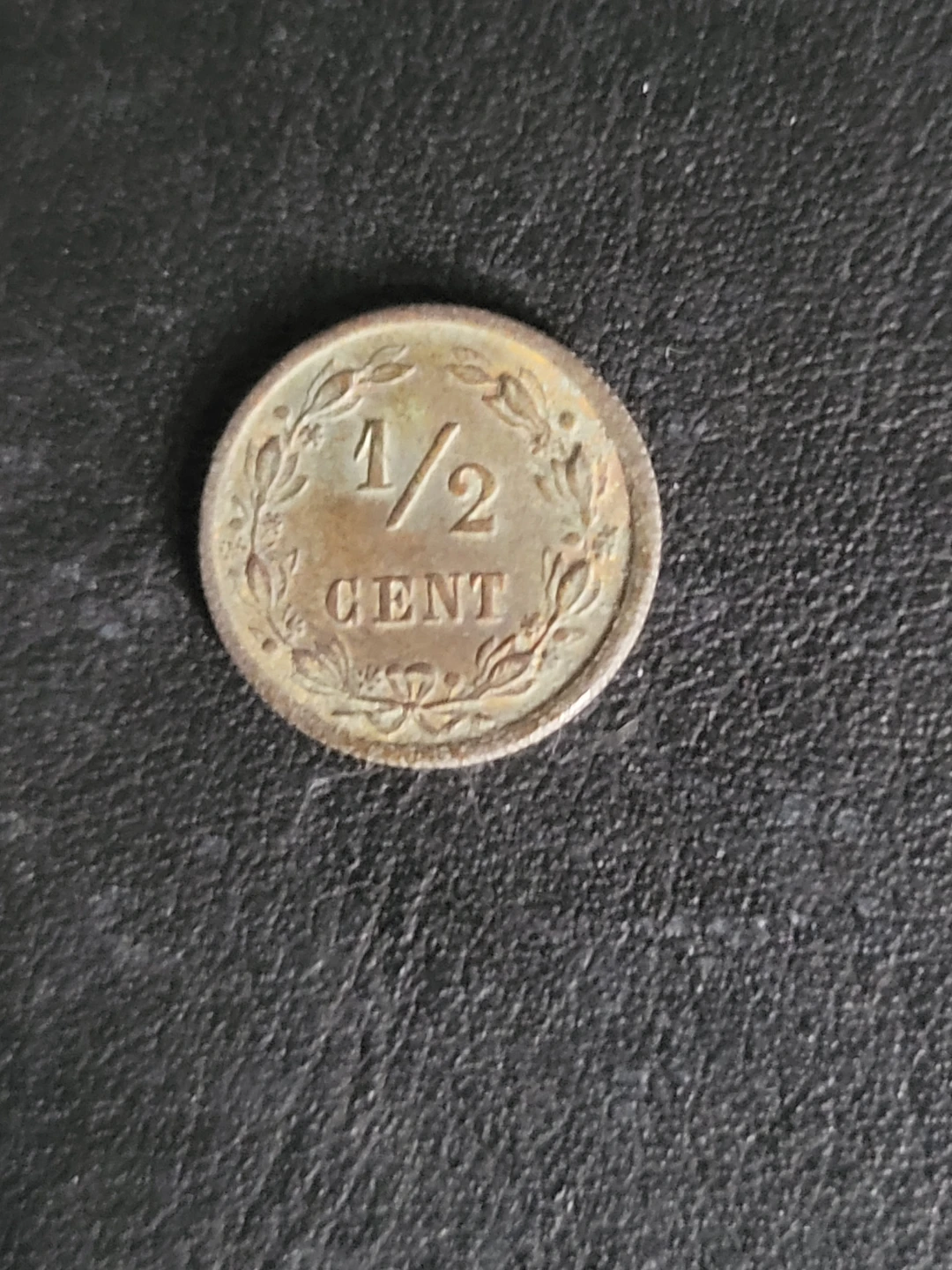 1/2 Cent Coin 1900