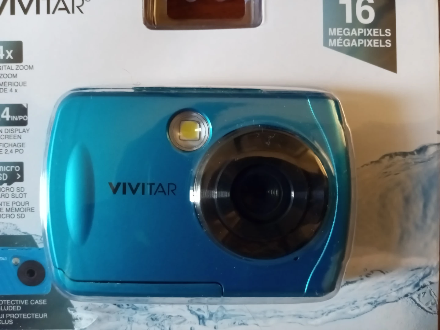 Vivitar VS 048 Waterproof Digital Camera - NEW SEALED