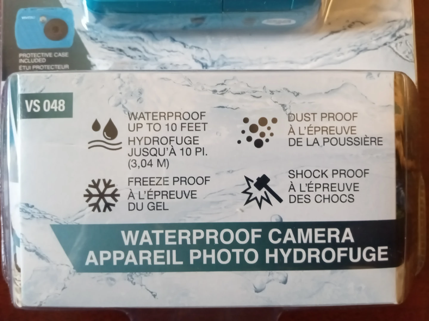 Vivitar VS 048 Waterproof Digital Camera - NEW SEALED - photo 2