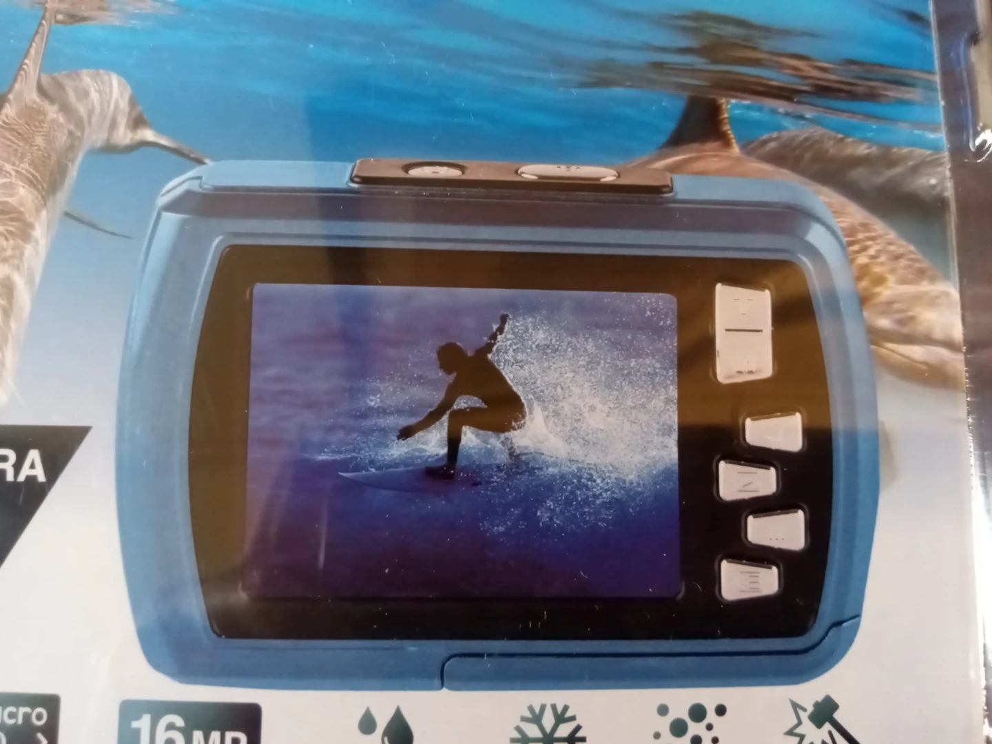 Vivitar VS 048 Waterproof Digital Camera - NEW SEALED - photo 3