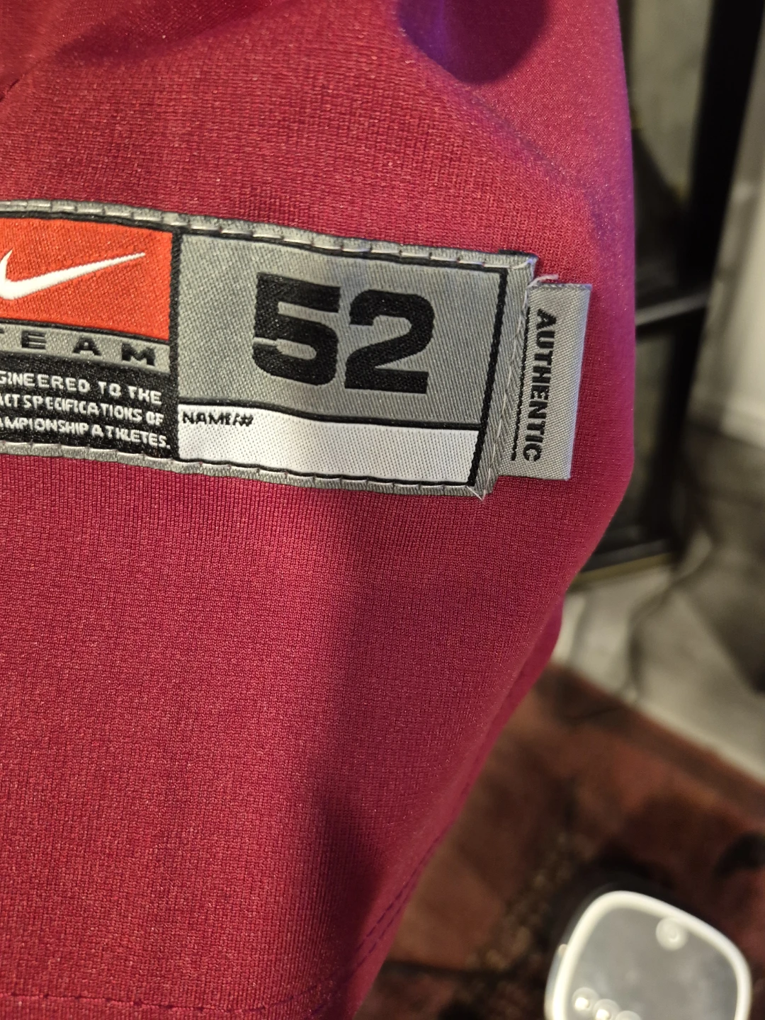 Nike Team Joe Namath #12 Alabama Crimson Tide Jersey Size XL - photo 2