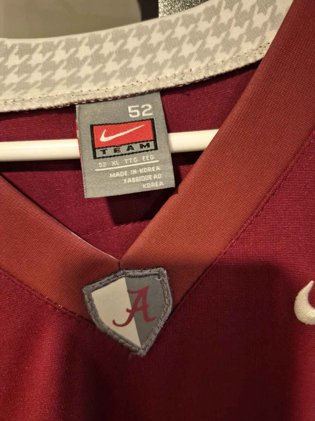 Nike Team Joe Namath #12 Alabama Crimson Tide Jersey Size XL - photo 3
