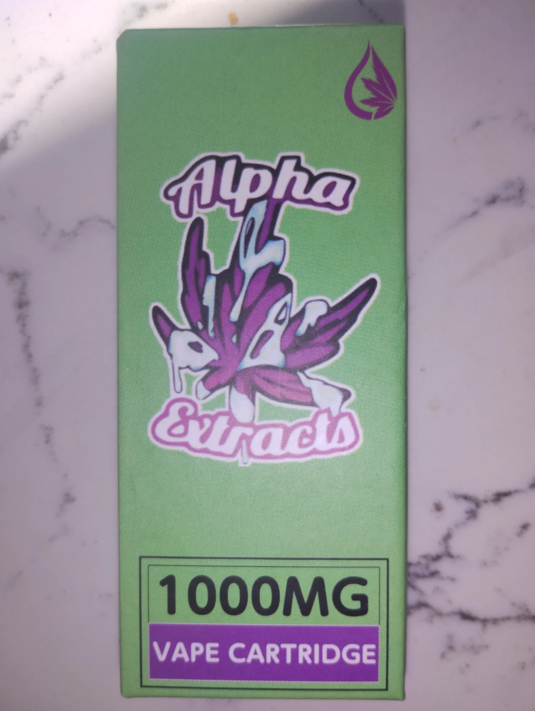 Alpha Extracts 1000mg Vape Cartridge - Jungle Juice