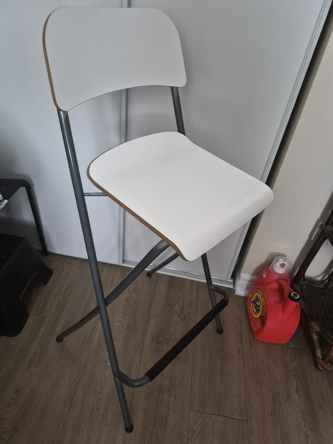IKEA FRANKLIN Bar Stool with Backrest - photo 2