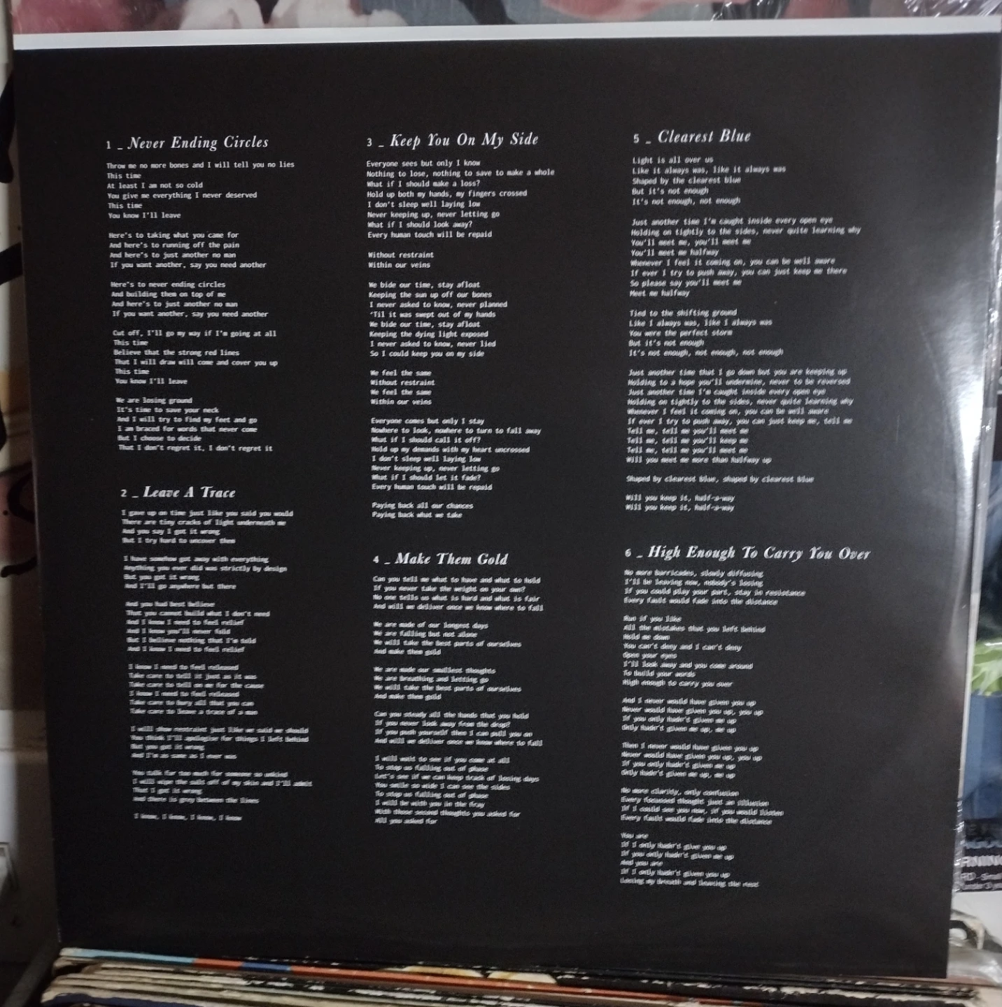 Chvches Every Open Eye NM White Vinyl Records - photo 2