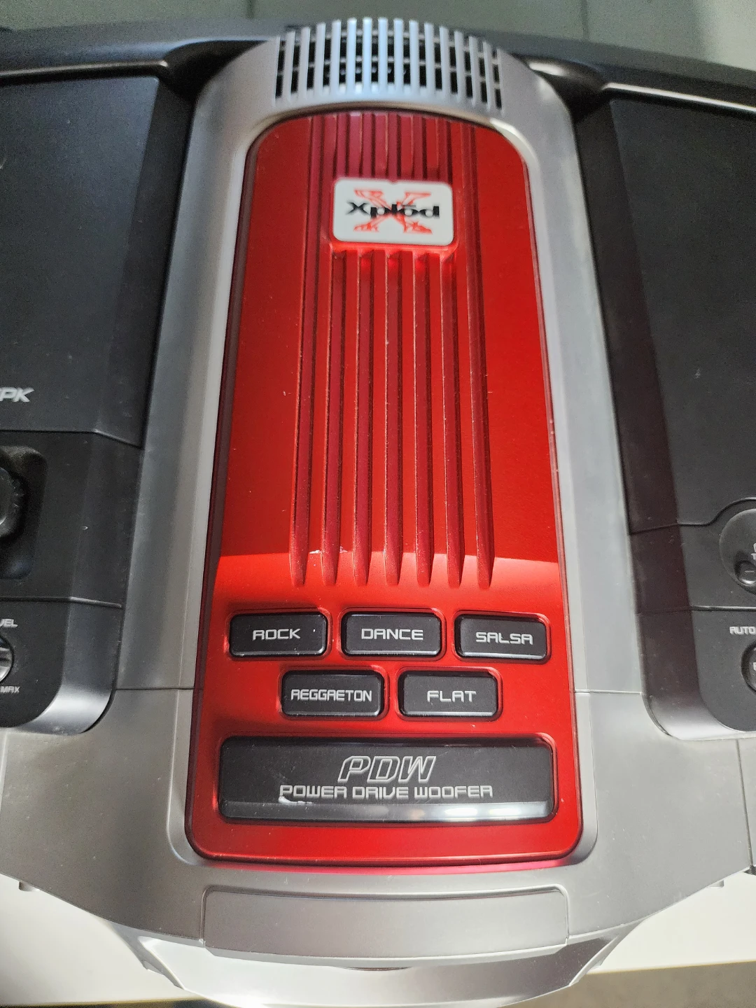Sony CFD-G770CPK Xplod Boombox - photo 4