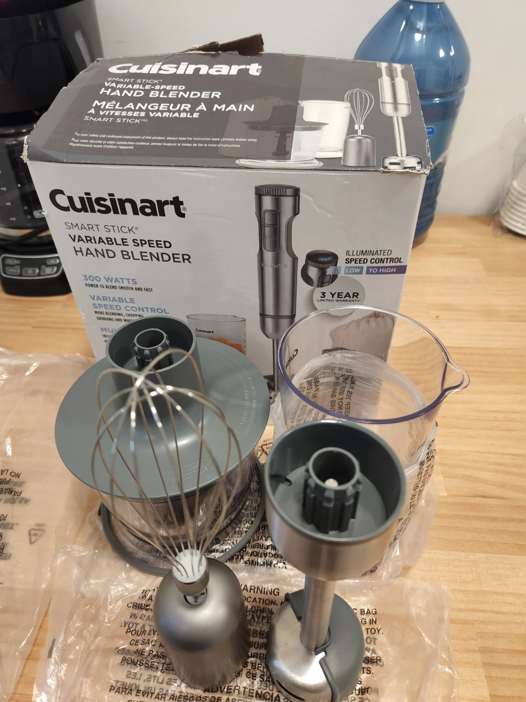 Cuisinart Smart Stick Variable Speed Hand Blender - photo 2