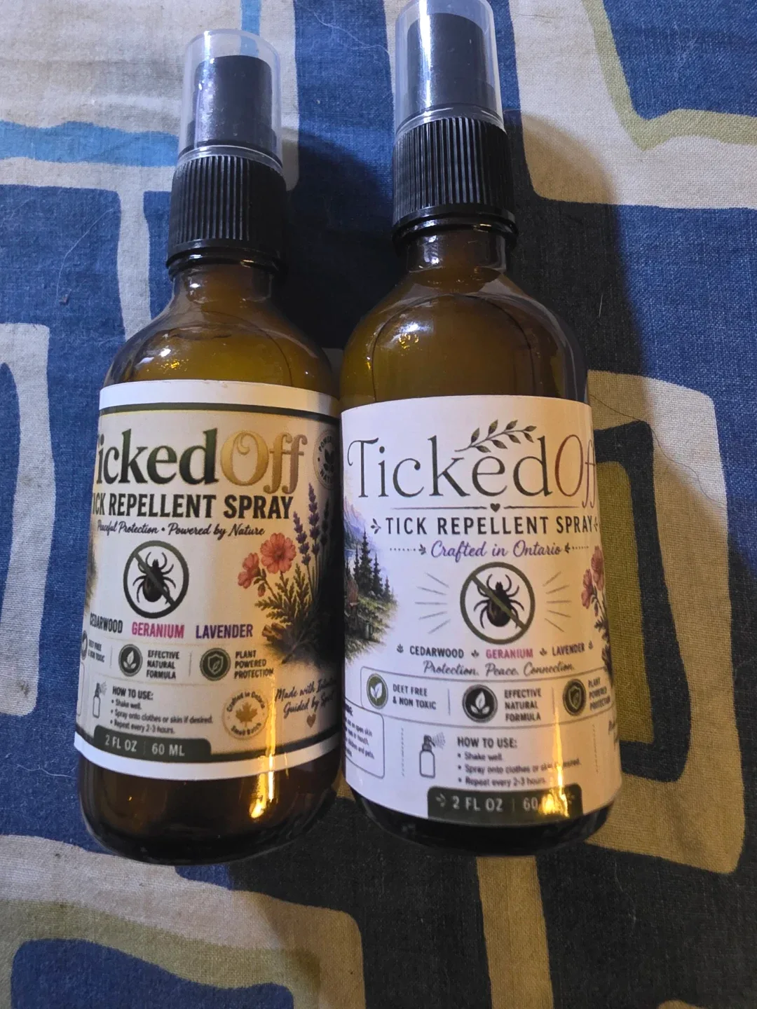 Ticked Off Tick Repellent Spray 2 oz - photo 2