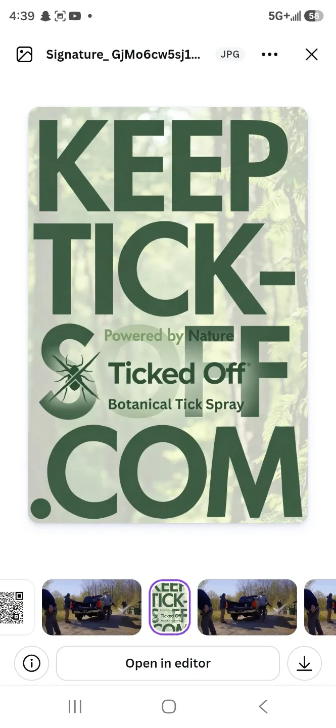 Ticked Off Tick Repellent Spray 2 oz - photo 4