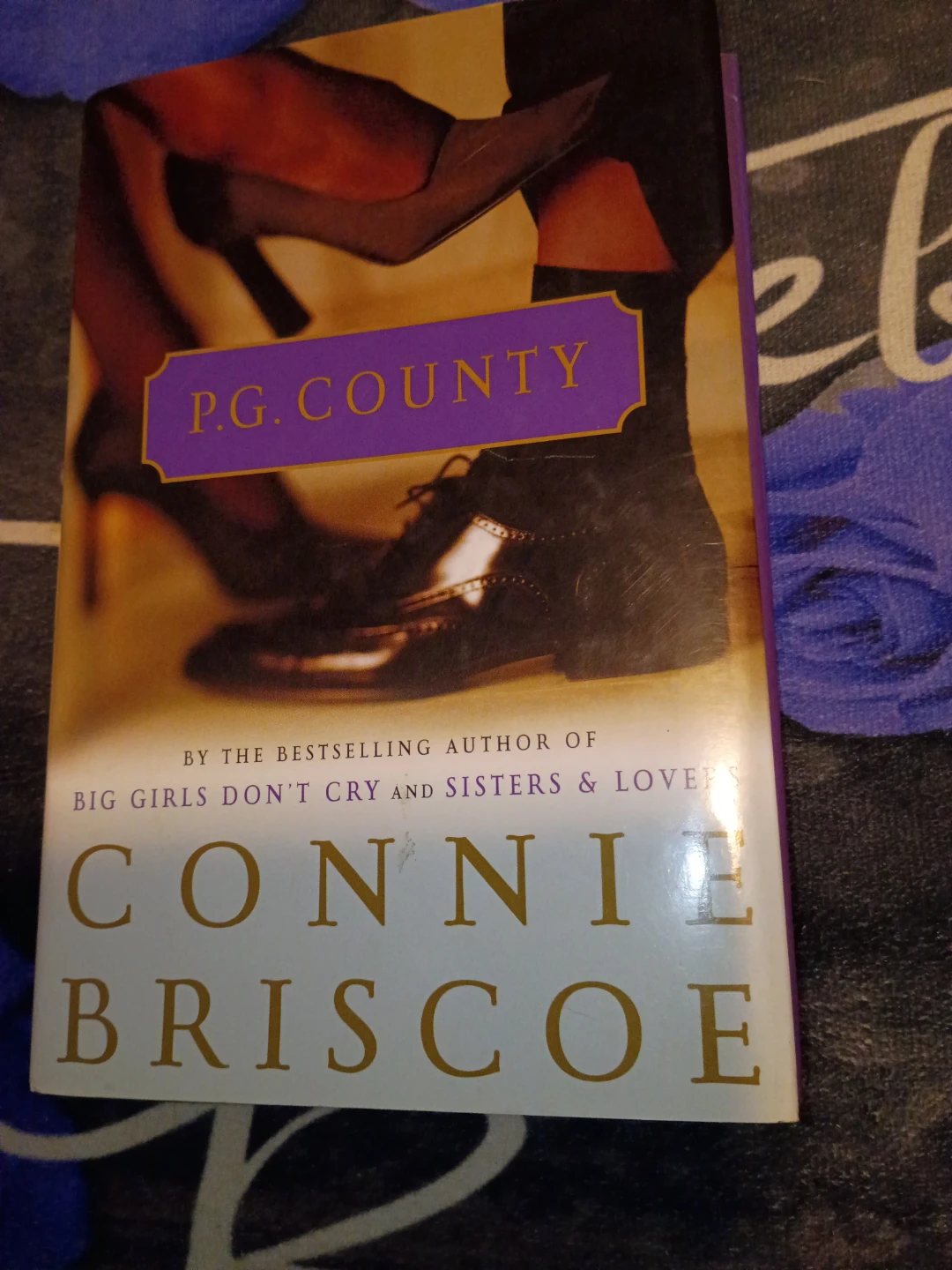 Sisters & Lovers & P.G. County by Connie Briscoe Hardcover Books