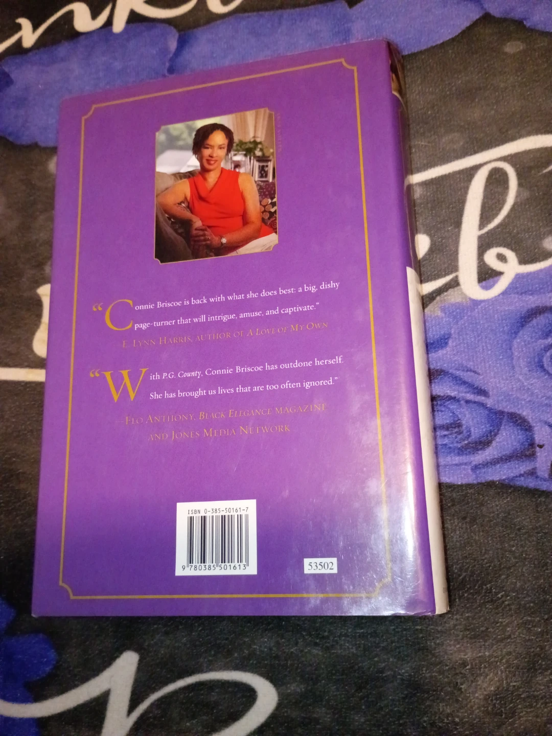 Sisters & Lovers & P.G. County by Connie Briscoe Hardcover Books - photo 2