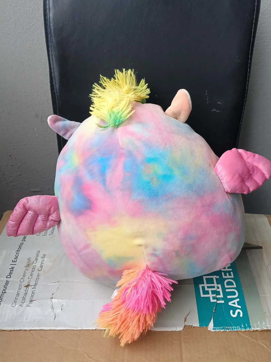 Squishmallows Rainbow Tie-Dye Plush Toy - photo 2