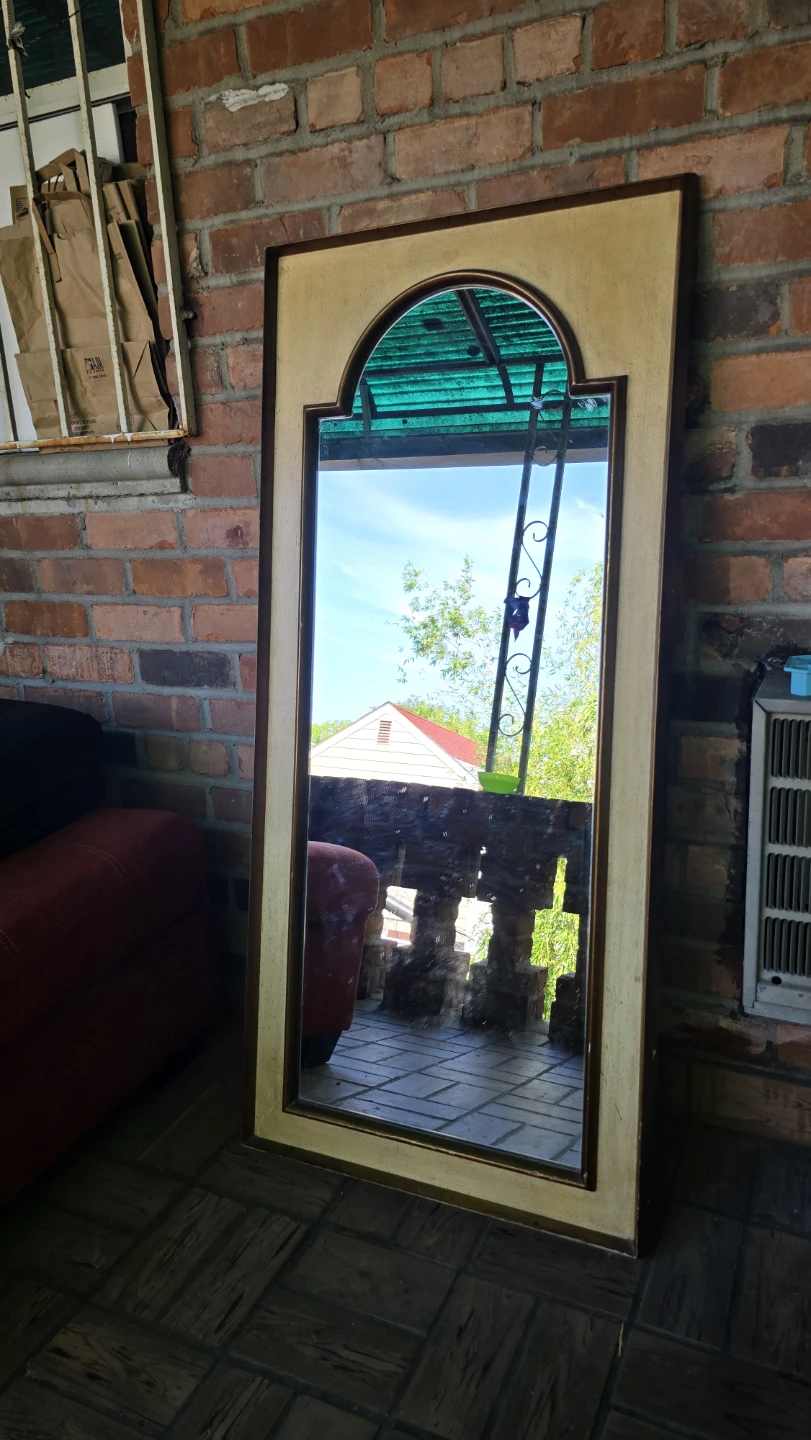 Beautiful Vintage Arch  Mirror with Gold Frame(Taller and wider) - photo 2