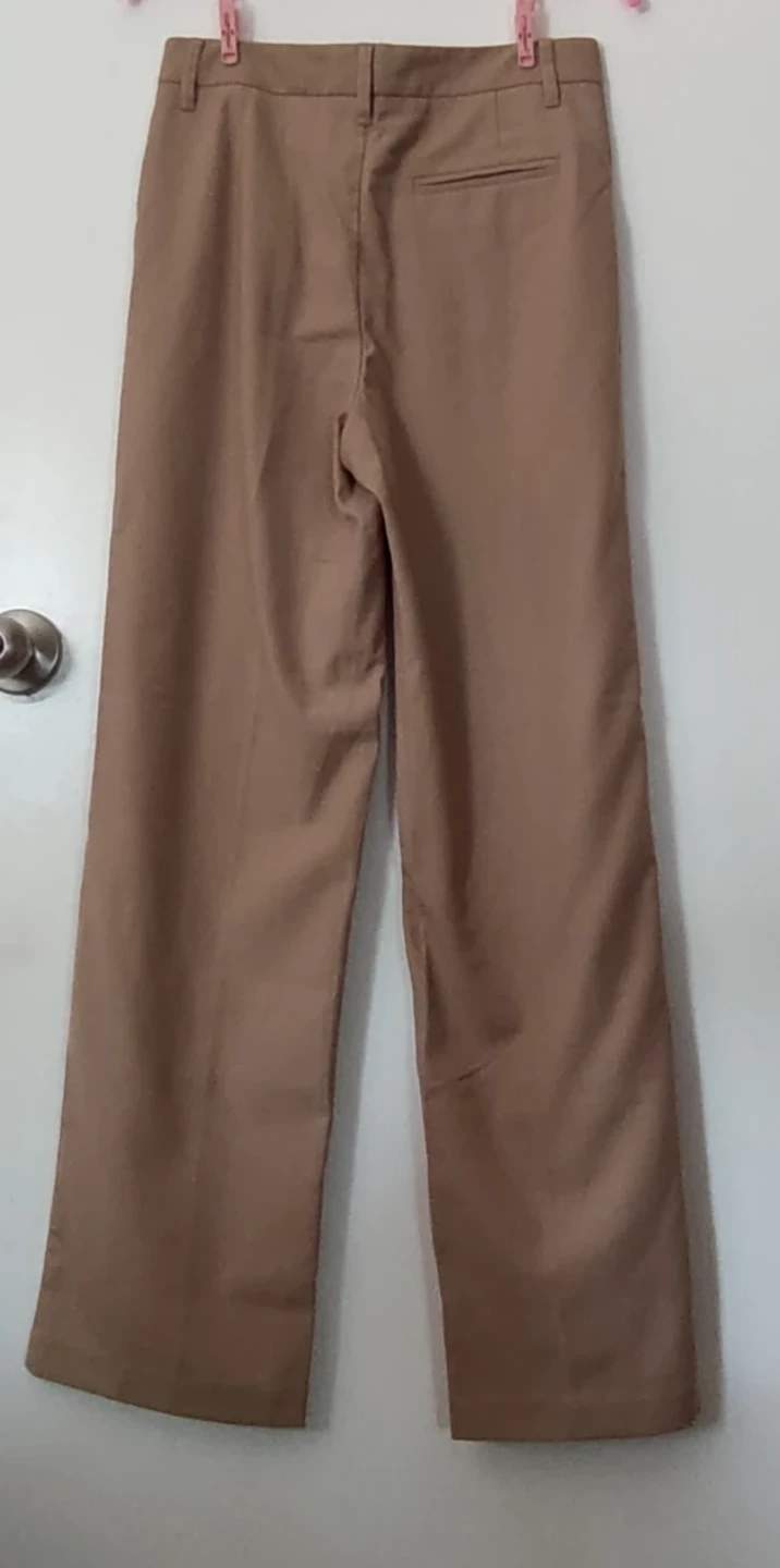 Oak + Fort Petite Beige Dress Pant - photo 3