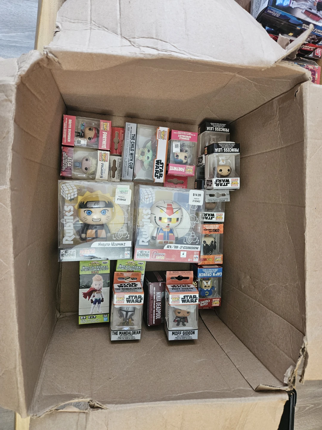 Collection of Funko Pop & Other Figures