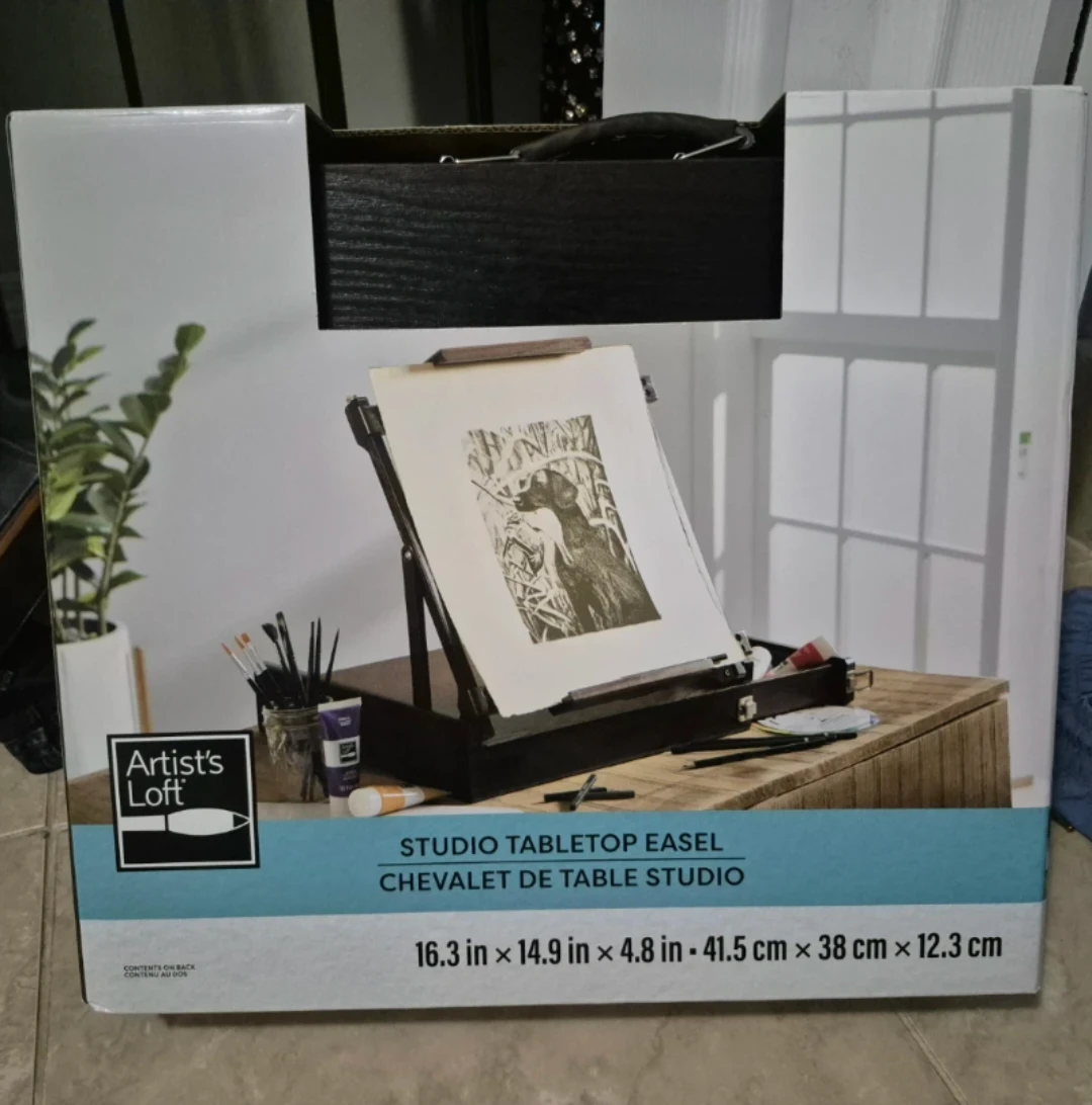 Artist's Loft Studio Tabletop Easel - BRAND NEW